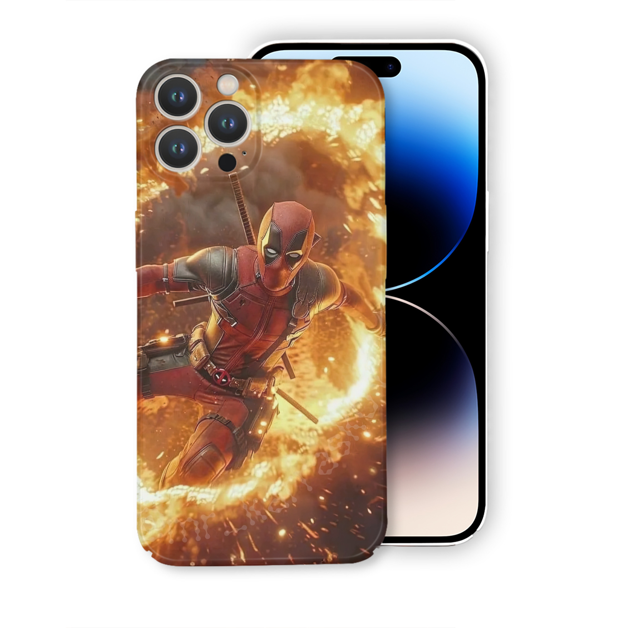 （画像用） Deadpool デッドプール 【iPhone 14シリーズ対応】ハードケース